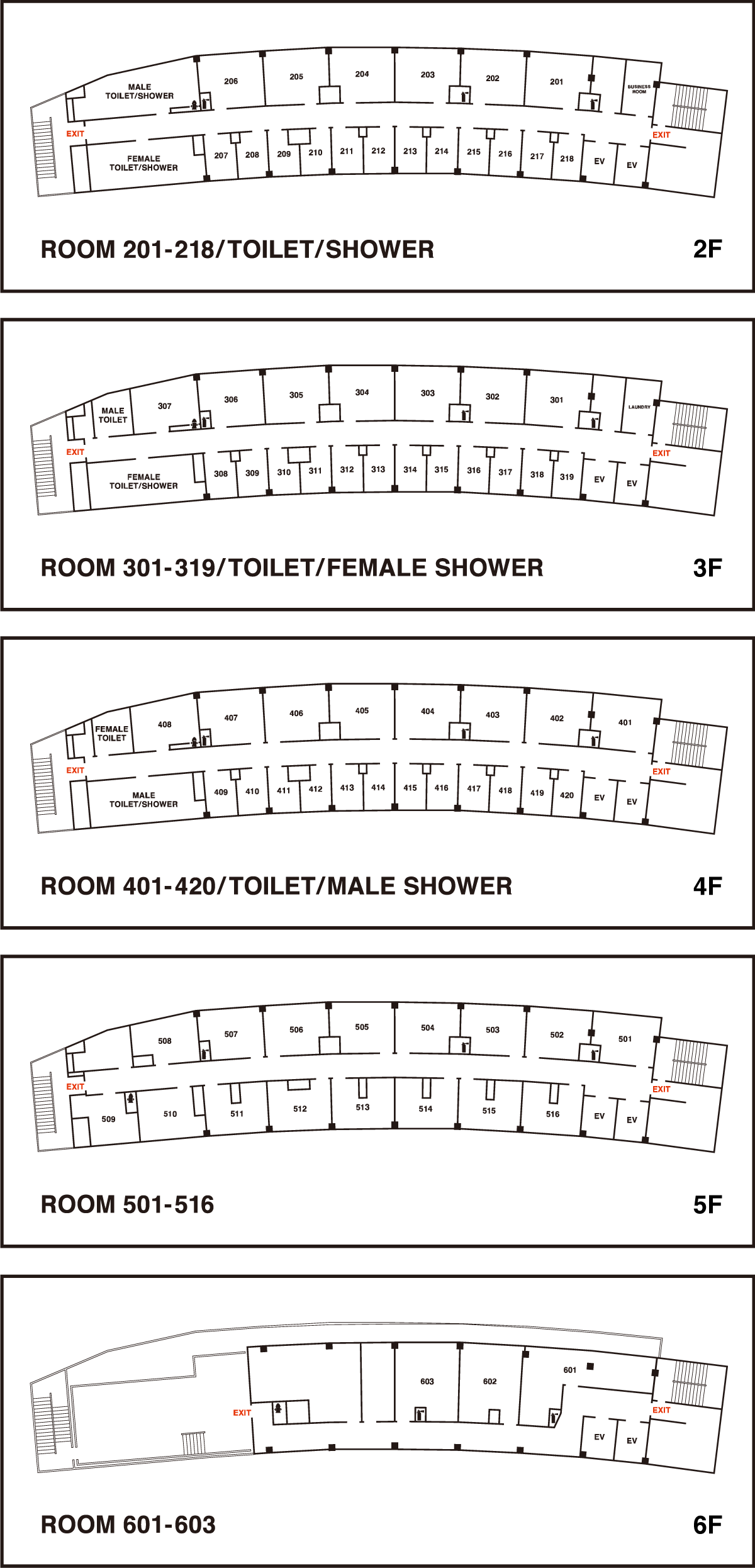 Floor Map