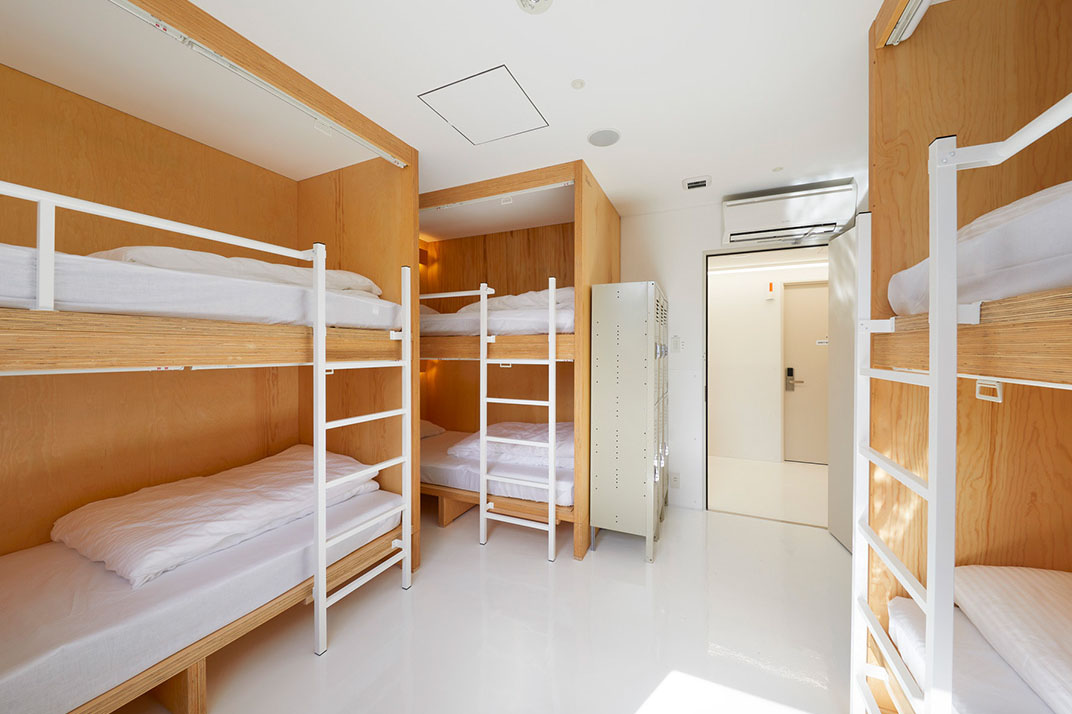 DORMITORY ROOMS